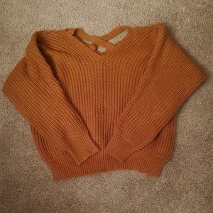 Tan Sweater